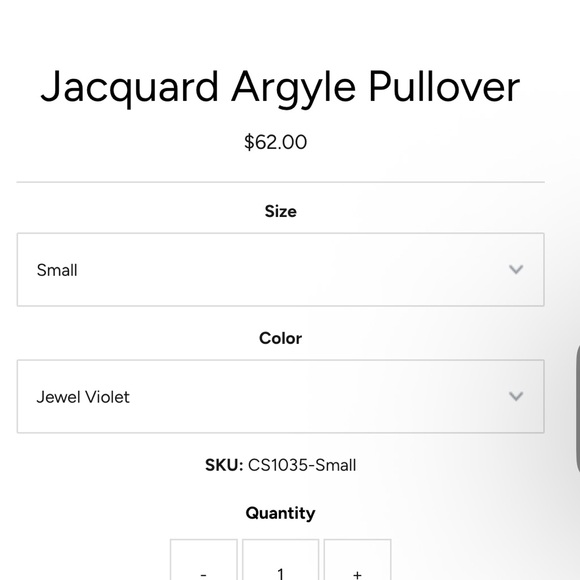 a collective story knit sweater - Picture 3 of 6